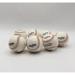 Rawlings Official League Recreational Use Practice Baseballs OLB3 Youth
